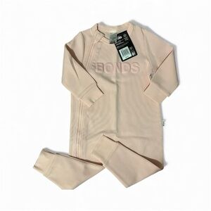 Bonds Light Pink Tech Sweat Suit